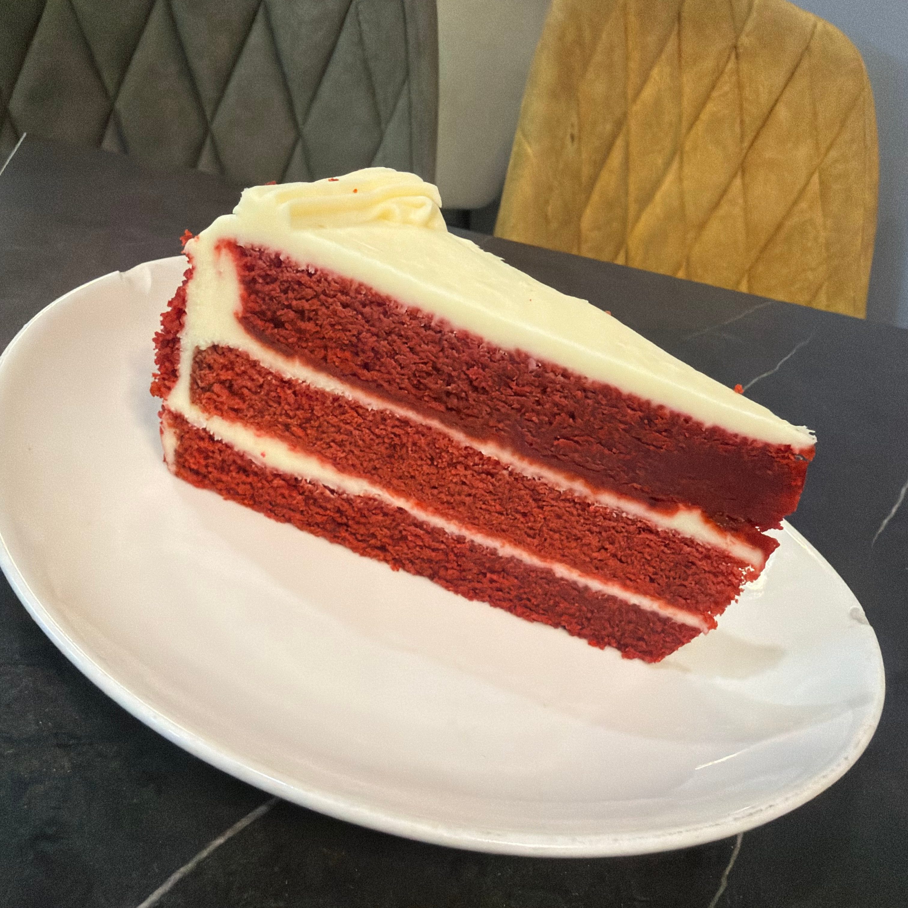 Red Velvet Cake.