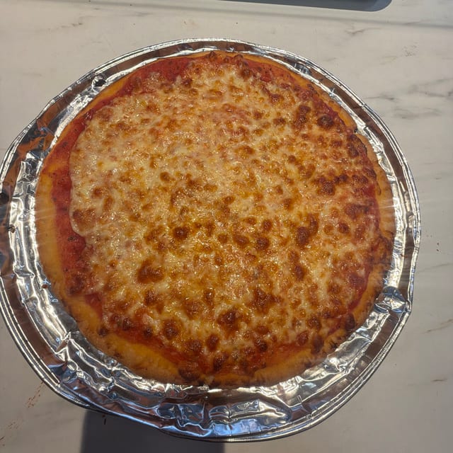 Gluten Free Pizza.
