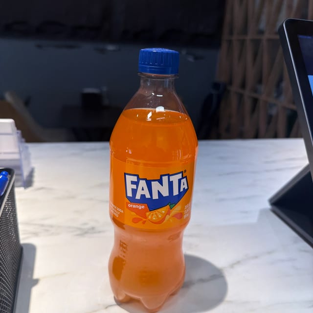 Fanta Orange 20oz.