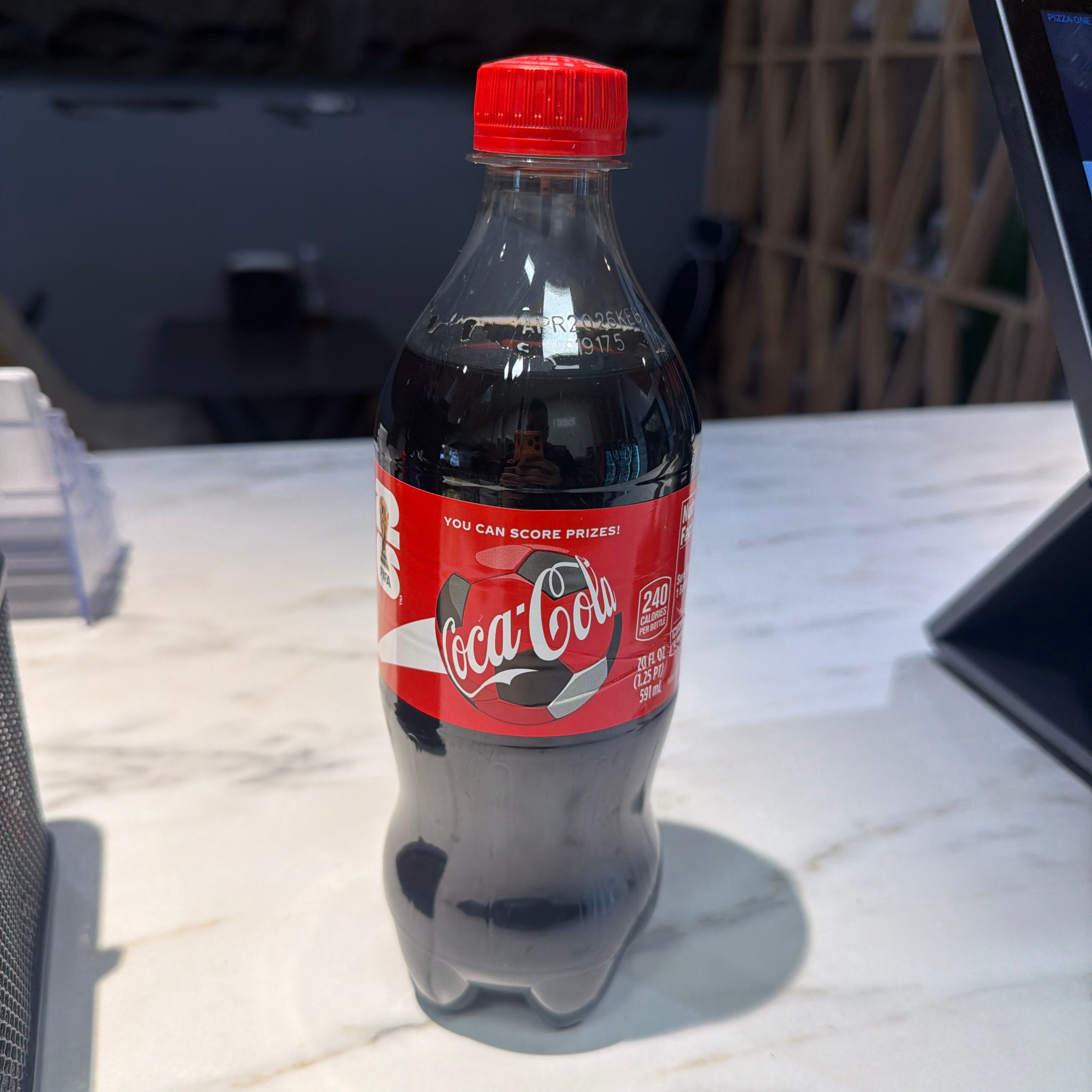 Coca Cola 20oz.