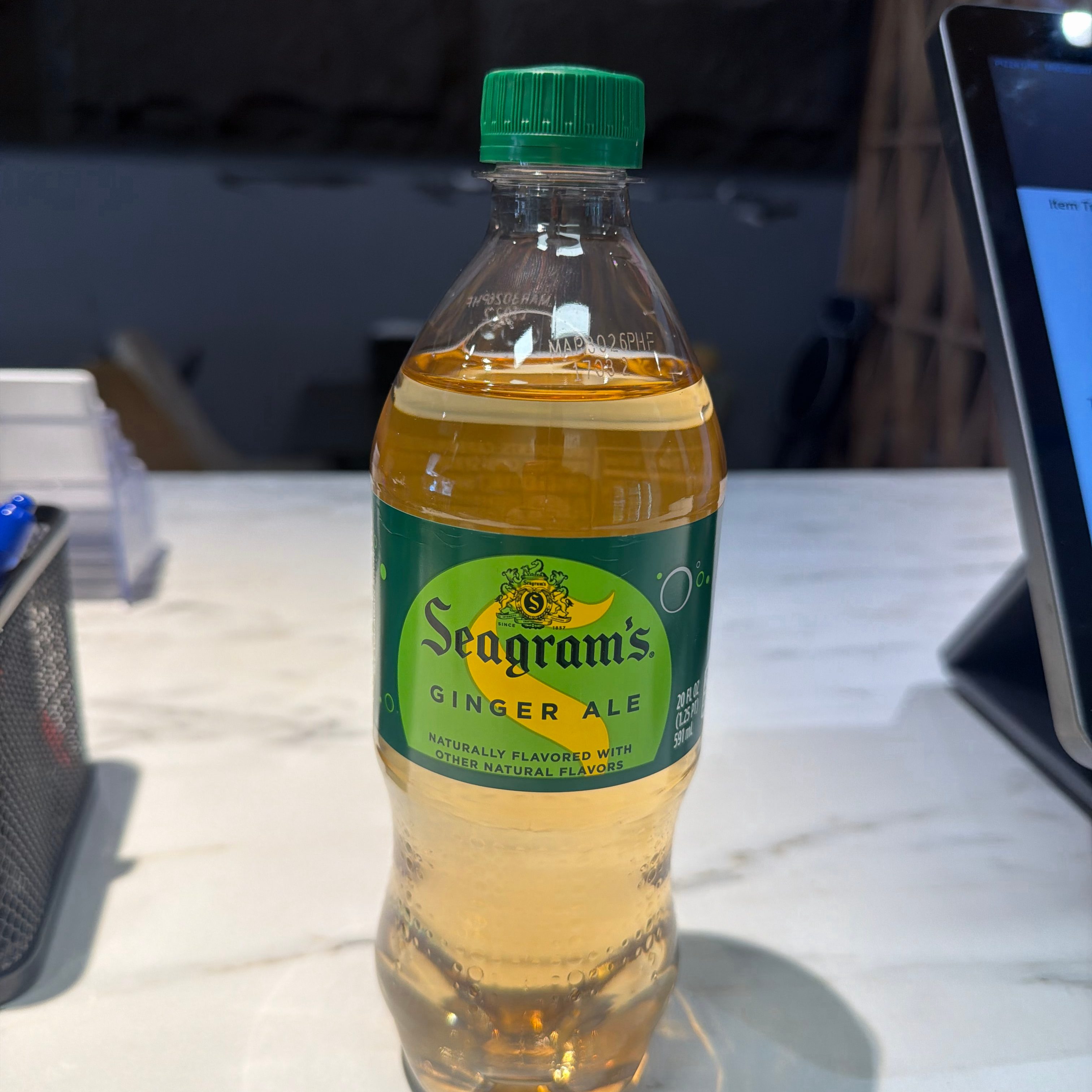 Gingerale 20oz.