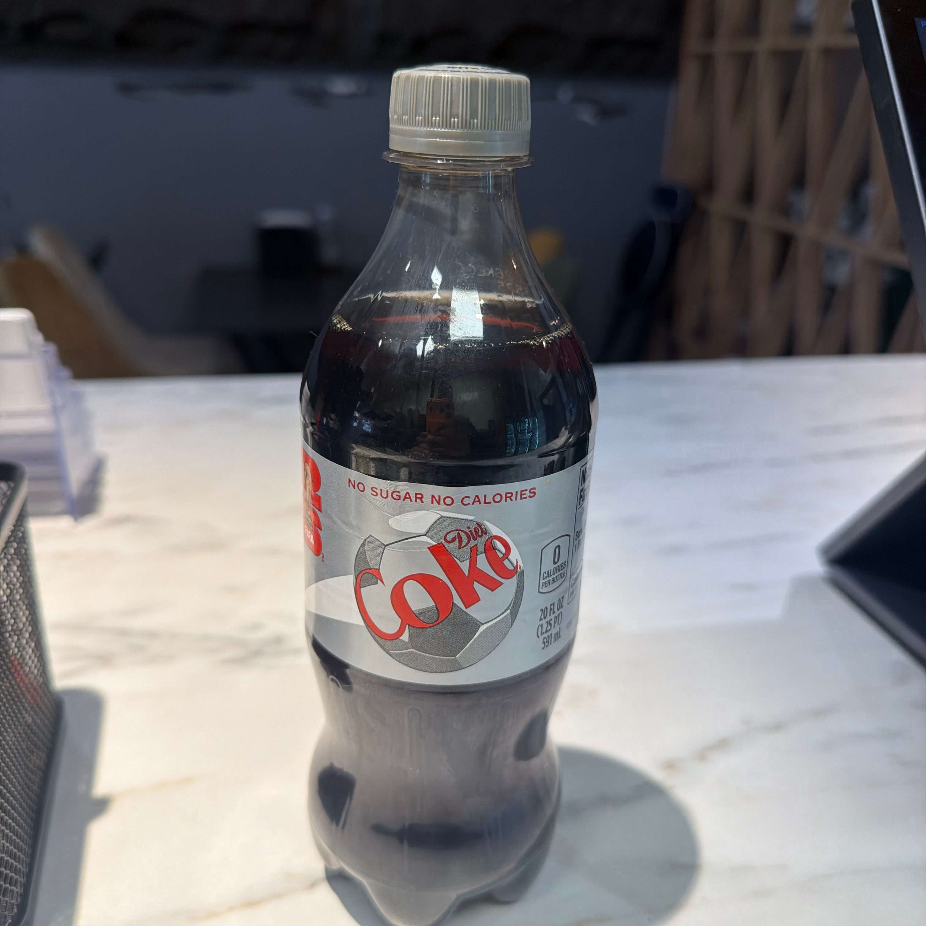 Diet Coca-Cola 20oz.