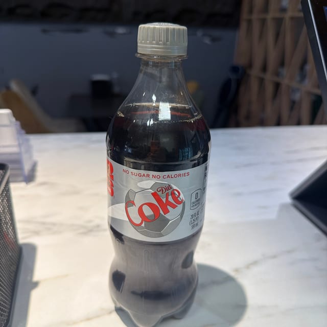 Diet Coca-Cola 20oz.