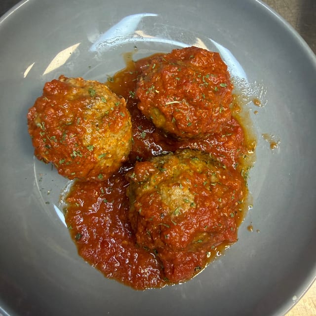 Meatballs.