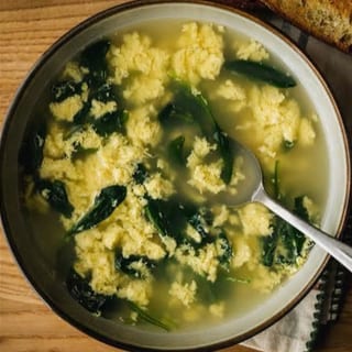 Stracciatella Soup