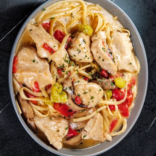 Lemon Chicken Saute.