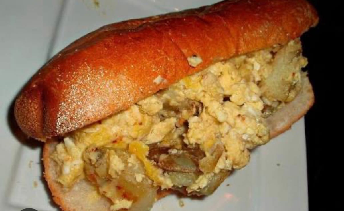Potato & Egg Wedge.