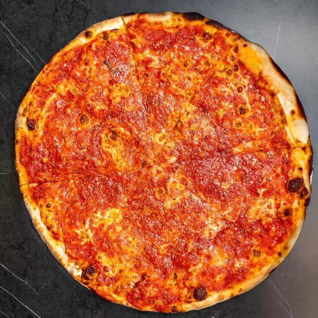 Special Thin Pizza.