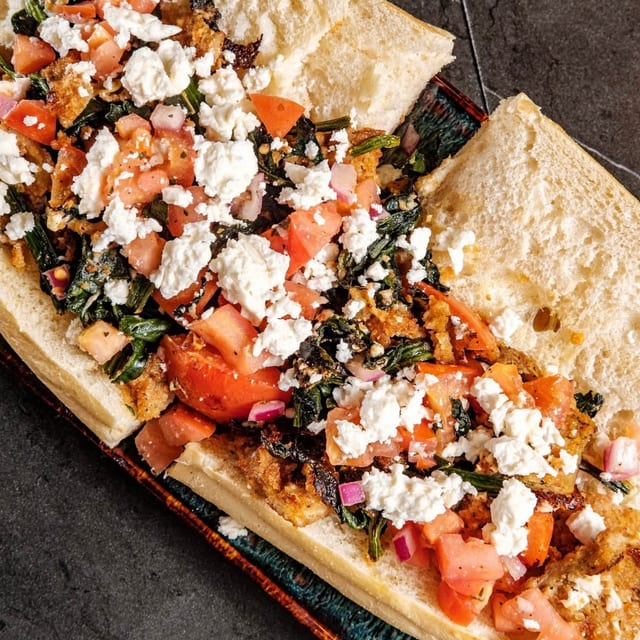 Veggie Wedge.