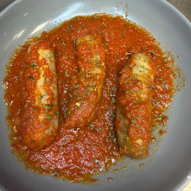 Sausage.