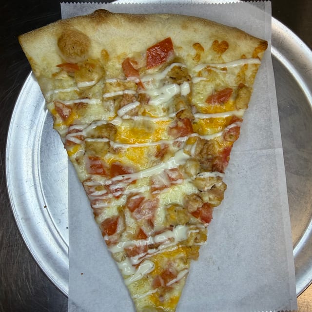 Chicken Bacon Ranch Slice.