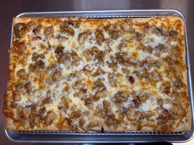 Grandma Scarpariello Pizza.