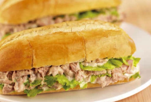 Tuna Salad Wedge.