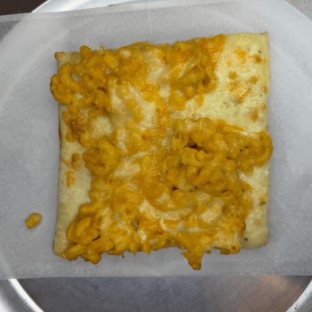 Mac And Cheese Slice.