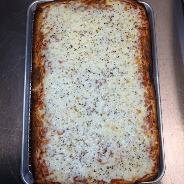 Sicilian Pizza.