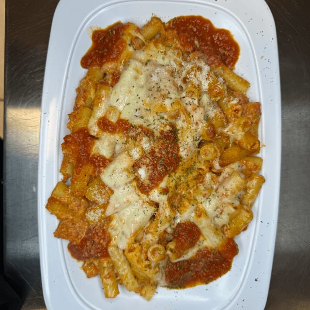 Baked Ziti.