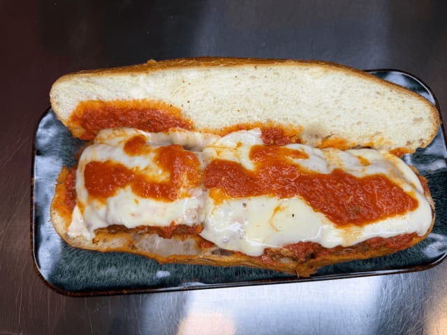 Chicken Parmigiana Wedge.