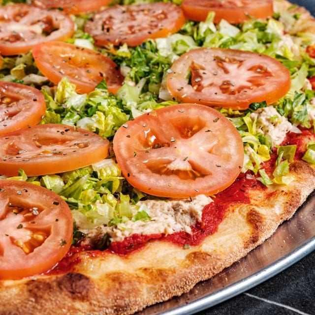 Tuna Pizza.