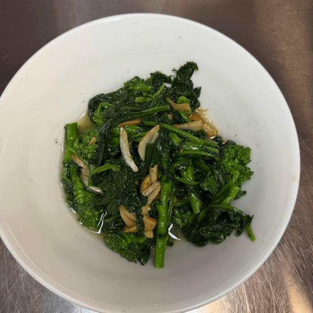 Broccoli Rabe.