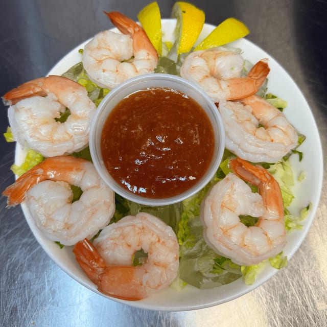 Jumbo Shrimp Cocktail.