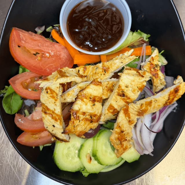 Grilled Chicken Salad.