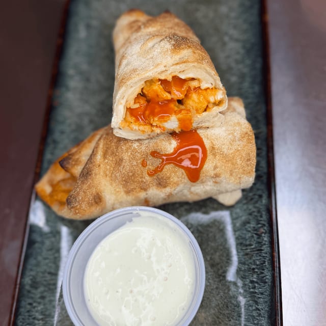 Buffalo Chicken Pizza Roll.