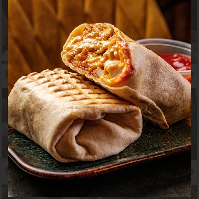 Buffalo Chicken Wrap.