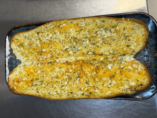 Garlic Bread.