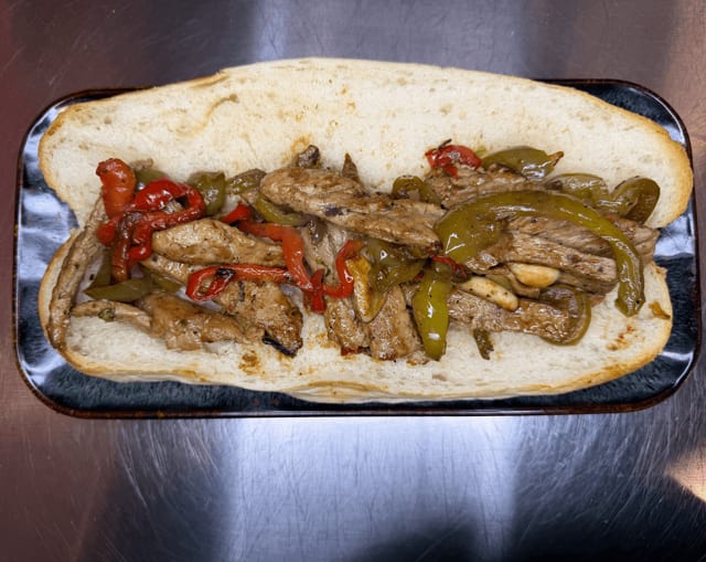 Veal & Peppers Wedge.