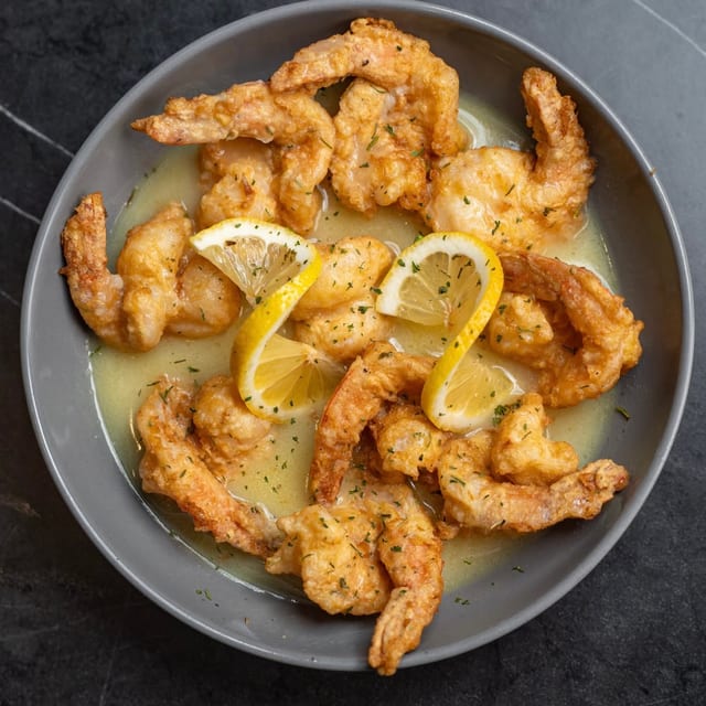 Shrimp Francese.