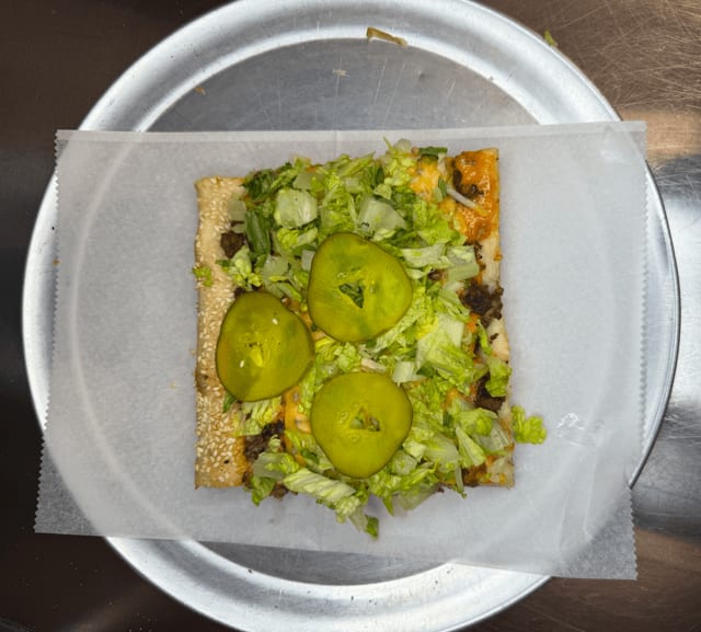 Big Mac Slice.