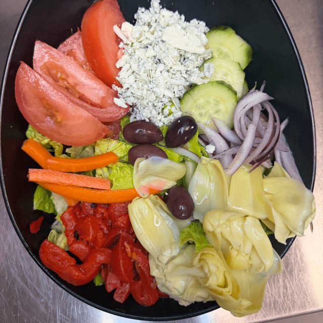 Gorgonzola Salad.