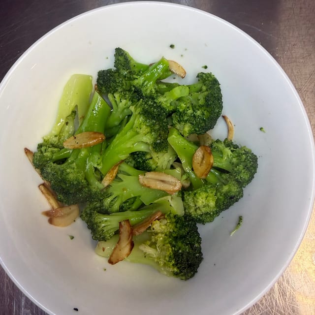 Spinach or Broccoli.