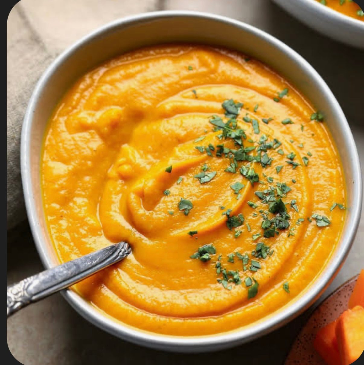 Butternut Squash Soup.