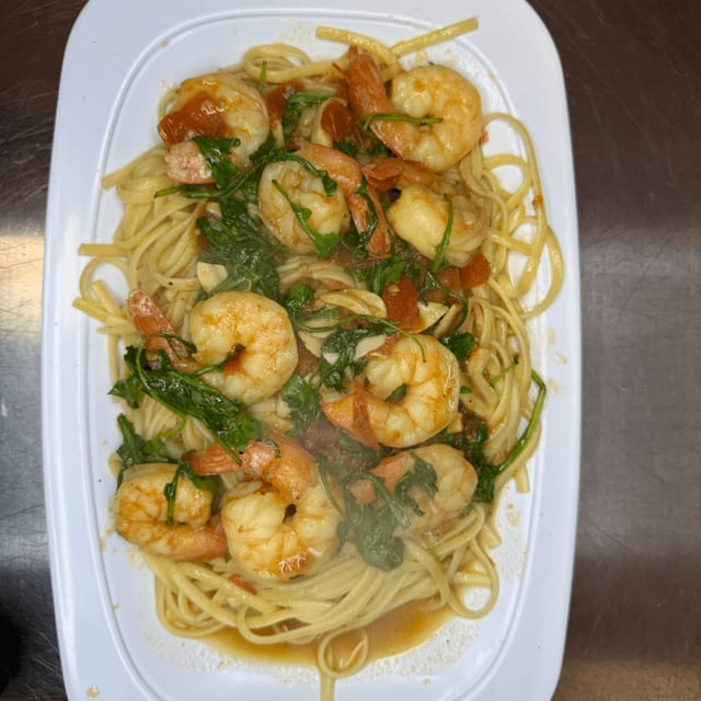 Shrimp Arugula.