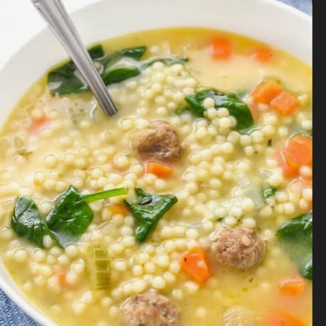 Italian Wedding Soup.