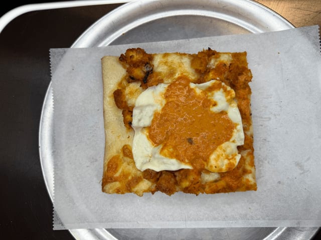 Chicken Vodka Slice.