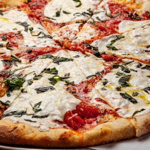 Margherita Pizza.