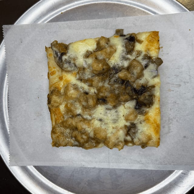 Chicken Marsalla Slice.