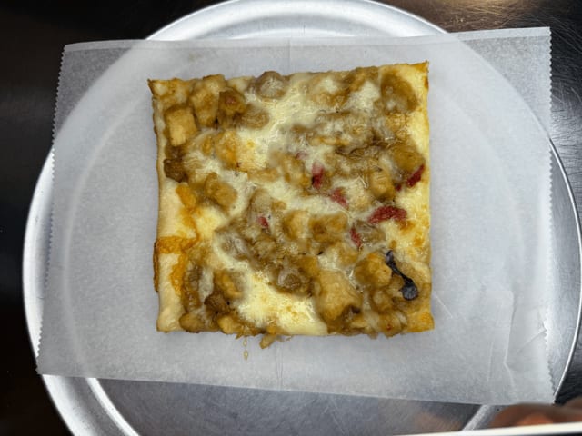 Chicken Scarpiello Slice.