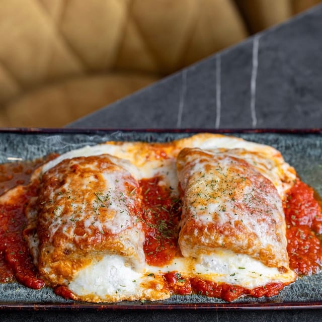 Eggplant Rollatini.