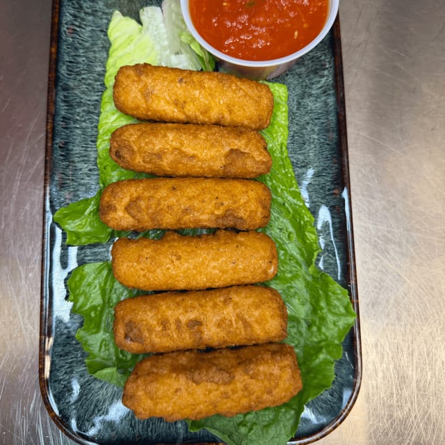 Mozzarella Sticks.