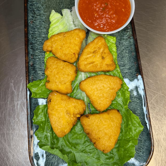 Mac & Cheese Bites.