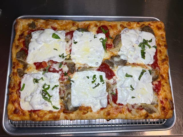 Grandma Late Night Pizza.