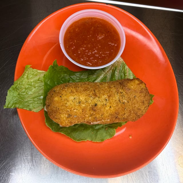 Potato Croquettes.