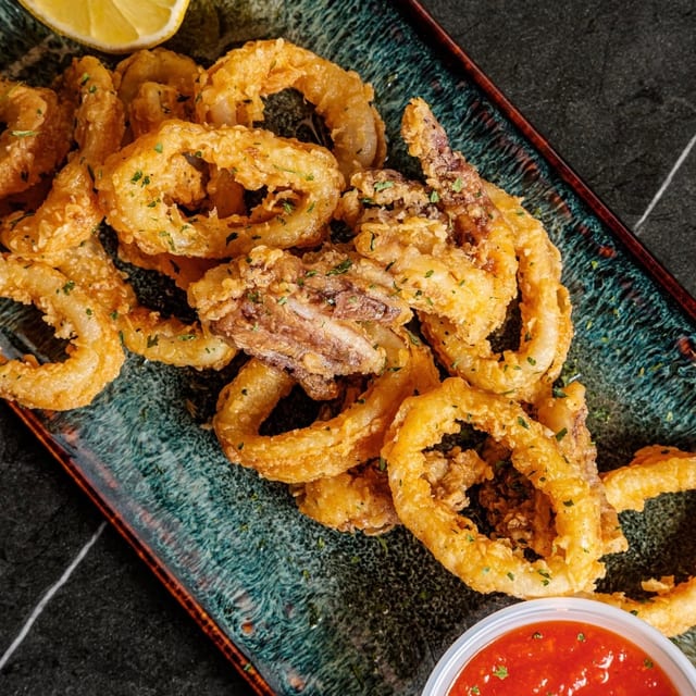 Fried Calamari.