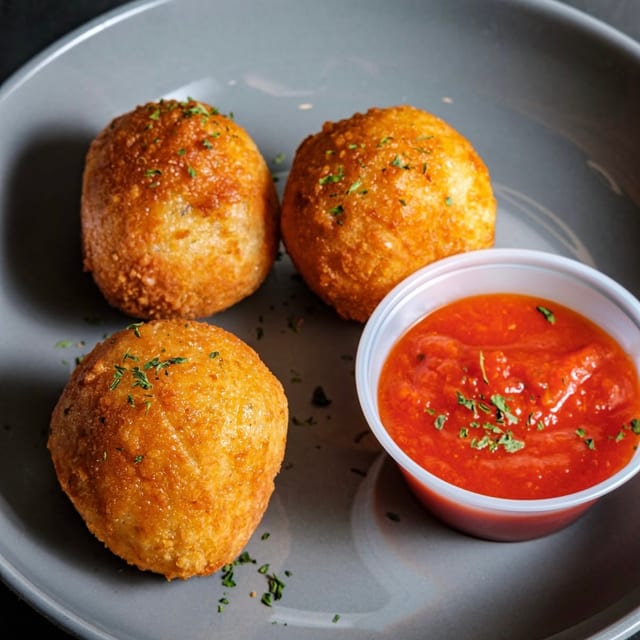 Arancini.
