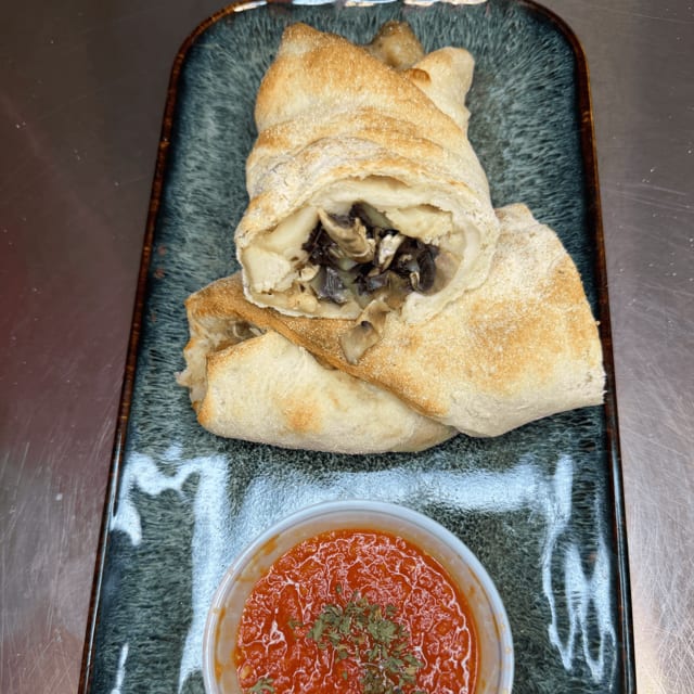 Chicken Marsala Pizza Roll.