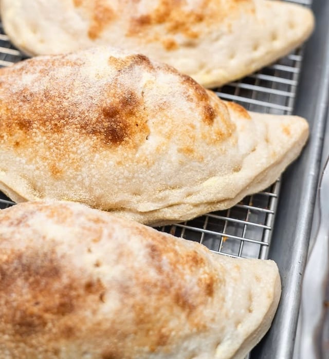 Cheese Calzone.