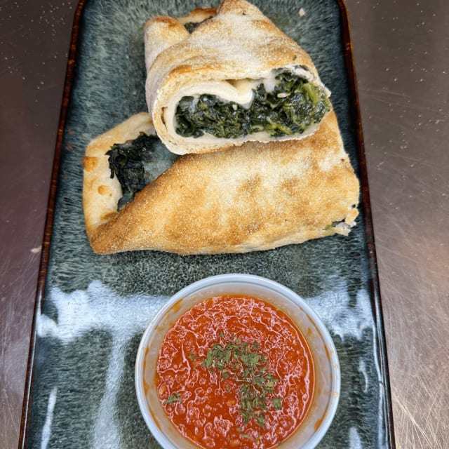 Spinach Roll.